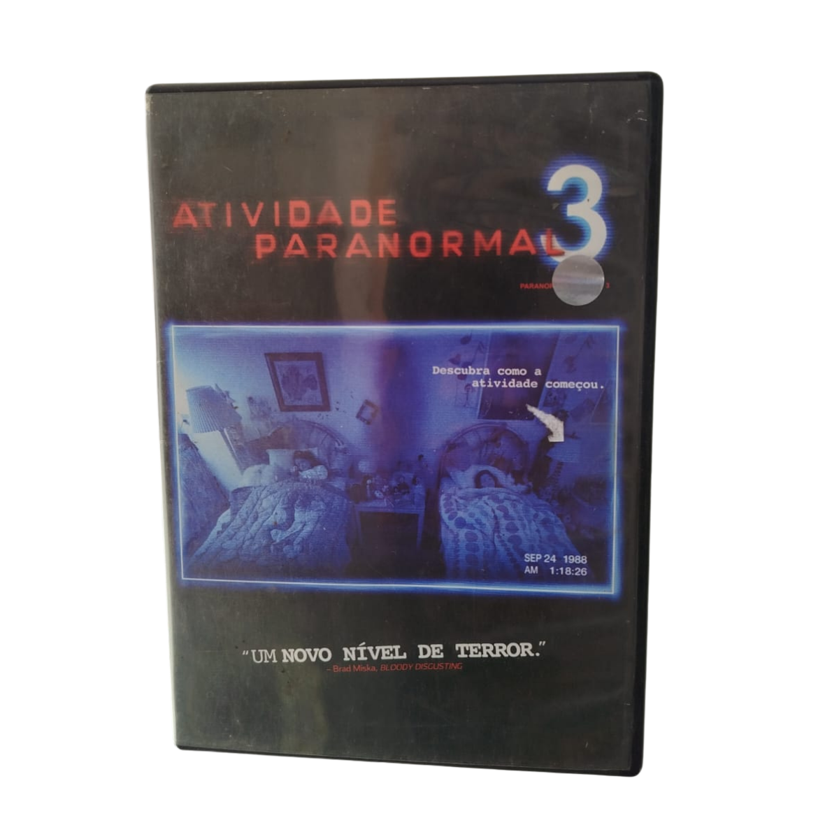 DVD - Atividade paranormal 3 (usado)