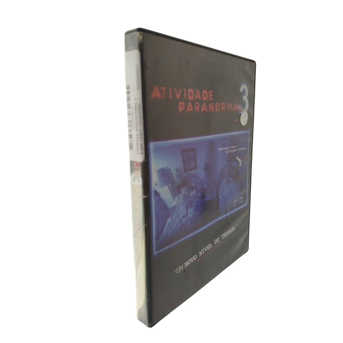 DVD - Atividade paranormal 3 (usado) - Imagem 2