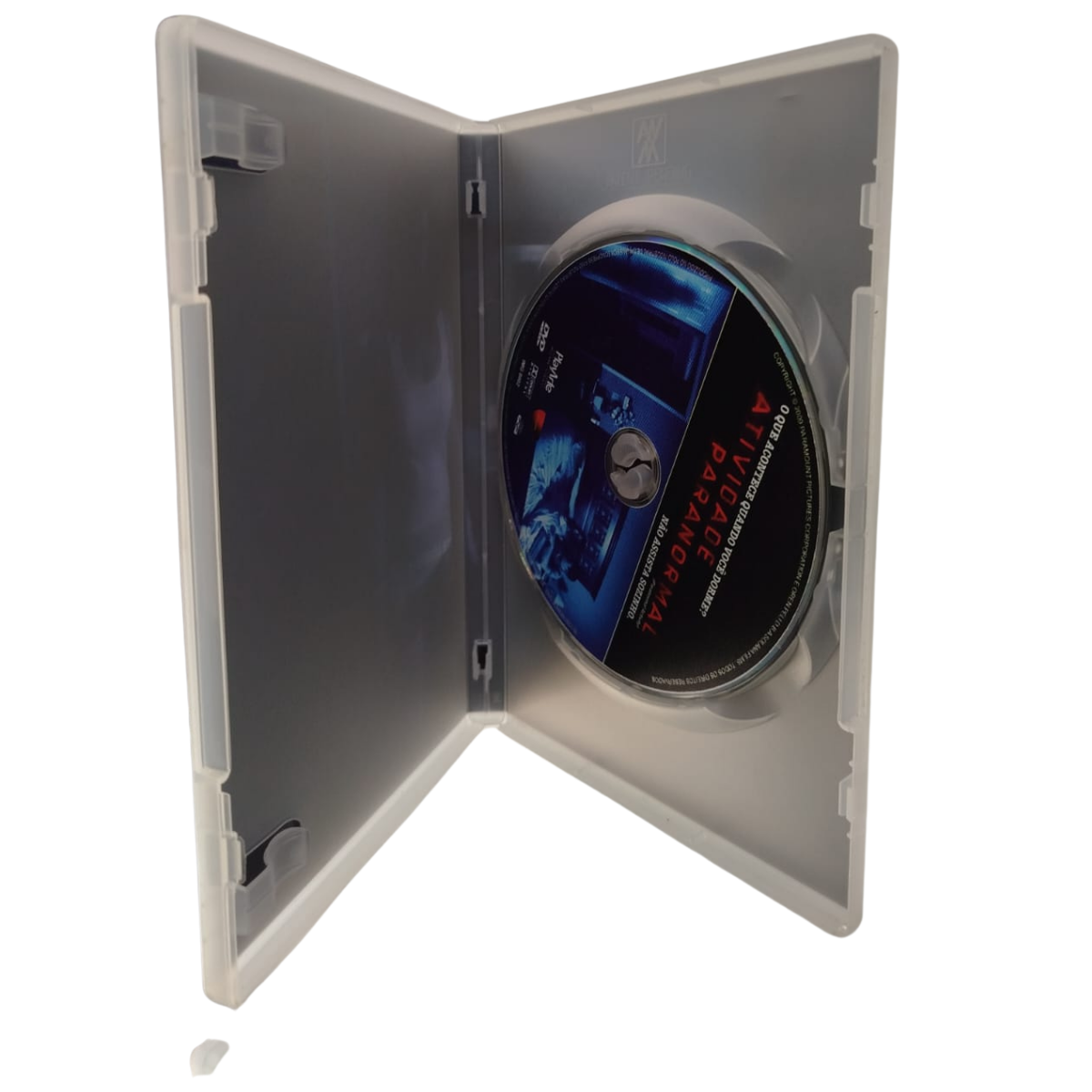 DVD - Atividade paranormal (seminovo) - Imagem 2