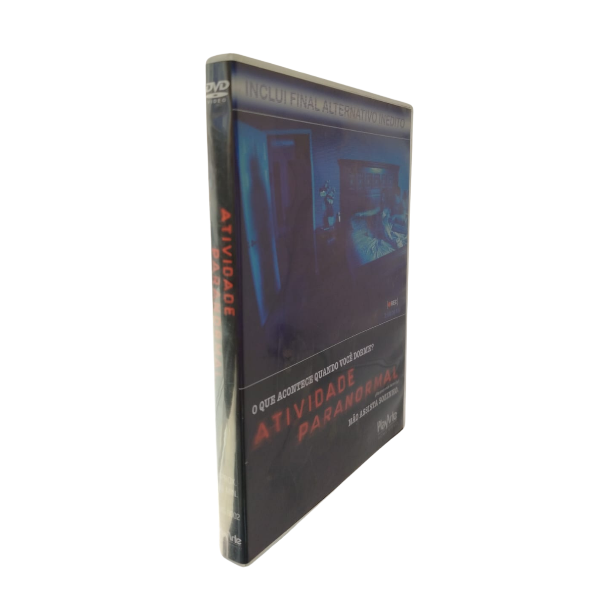 DVD - Atividade paranormal (seminovo) - Imagem 3