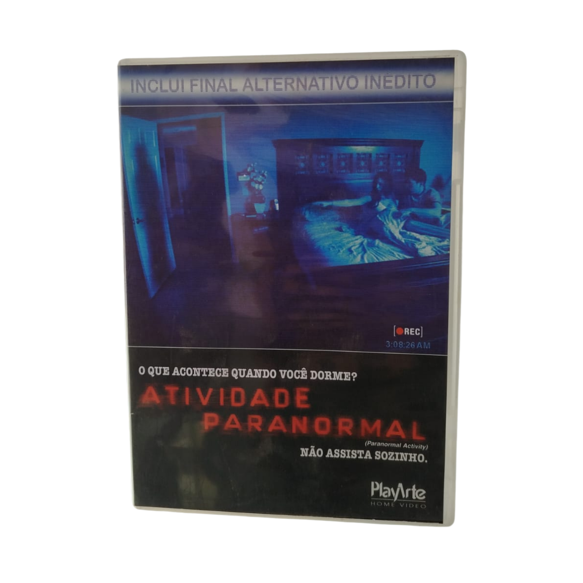 DVD - Atividade paranormal (seminovo)