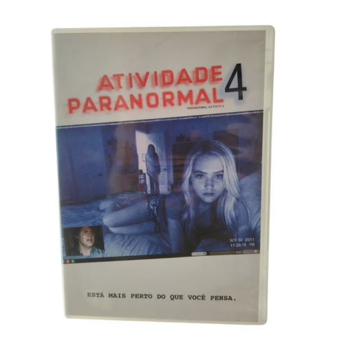 DVD - Atividade paranormal 4 (usado)
